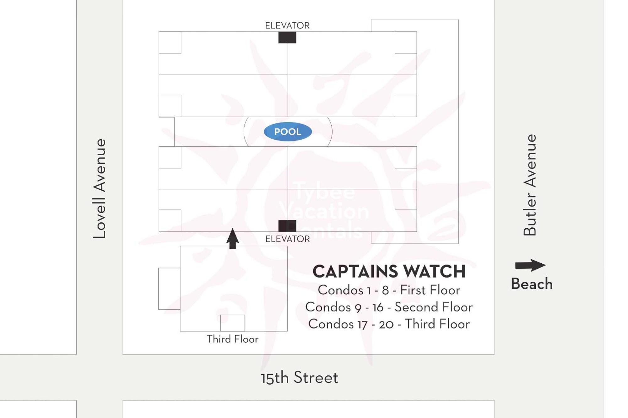 Captains Watch 8 泰比岛 外观 照片
